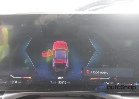 2024 BMW M240 I xDrive from USA, damaged, VIN 3MW53CM08R8E53579